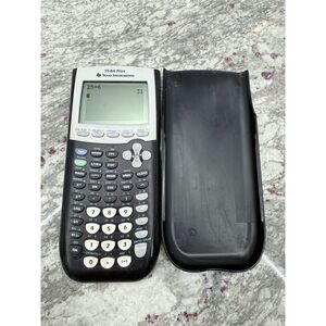 Texas Instruments TI-84 Plus Scientific Graphing Calculator TESTED WORKS
